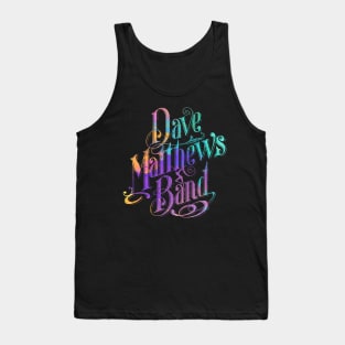 Dave Matthews Band Water colorFul Tank Top